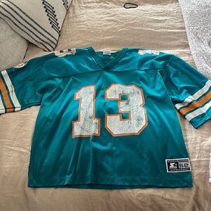 Vintage Miami dolphins starter jersey